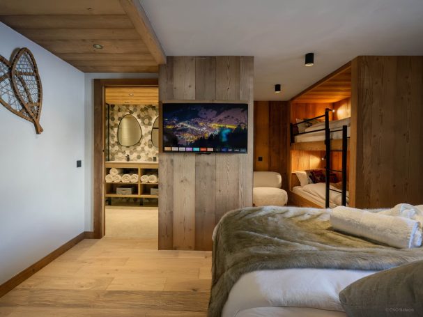 Chambres dortoirs bois pour enfants ou invités