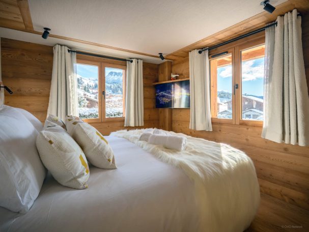 Chambre avec vue panoramique sur les montagnes